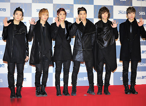 TEENTOP、日本公演が盛況