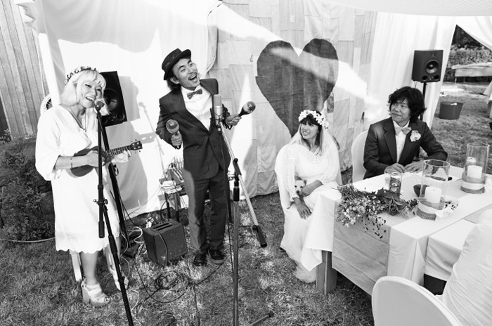 スターたちの結婚式 トレンドは スモール婚 Chosun Online 朝鮮日報