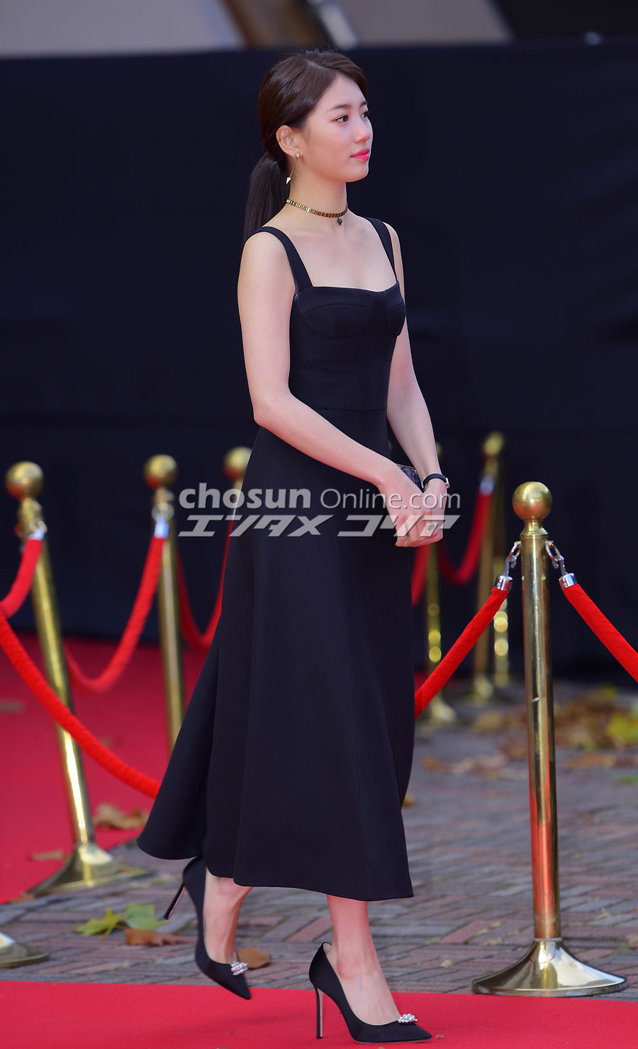 フォト】missAスジはシンプル＆上品ドレス＝AAA-Chosun online 朝鮮日報