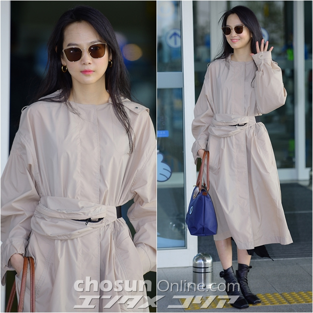 Chosun Online | 朝鮮日報-セレブファッション：ユン・スンア、アバンギャルドな装い