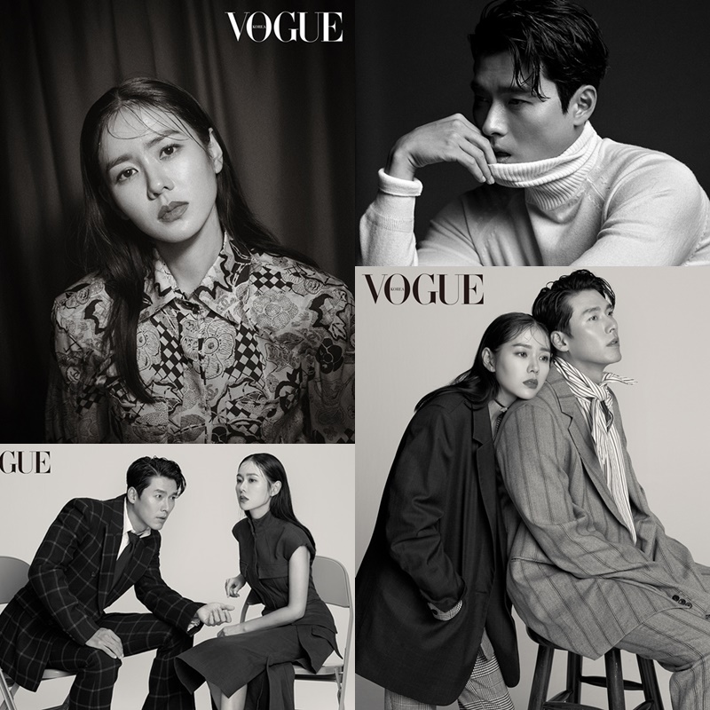 交渉 ヒョンビン ソン イェジンのカップルグラビア Vogue Korea Chosun Online 朝鮮日報