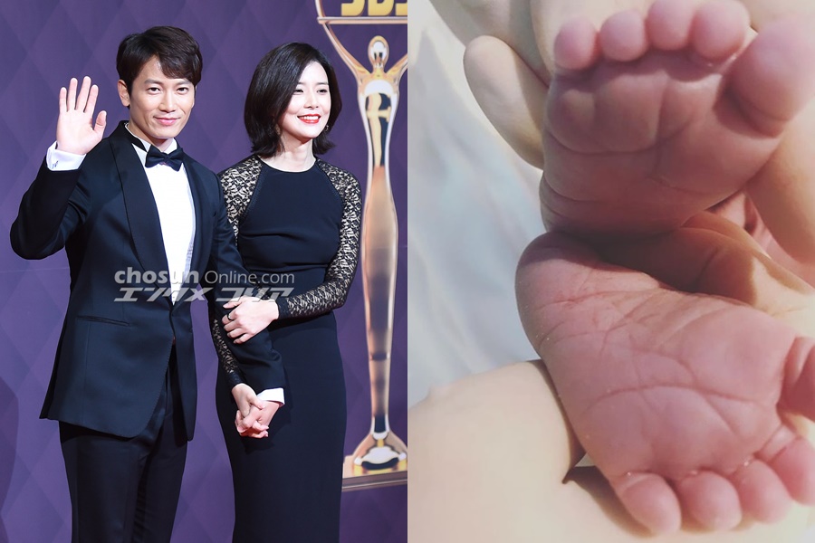 チソンの妻イ ボヨン 第二子男児出産 Chosun Online 朝鮮日報