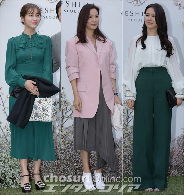 Chosun Online 朝鮮日報 セレブファッション スターたちの結婚式お呼ばれファッション