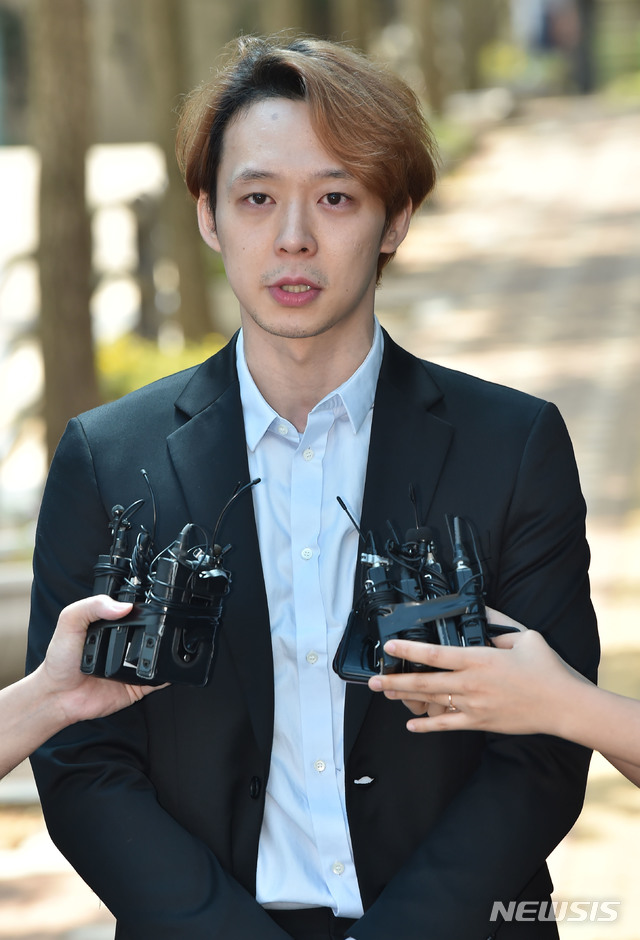 フォト 釈放された元jyjユチョン Chosun Online 朝鮮日報