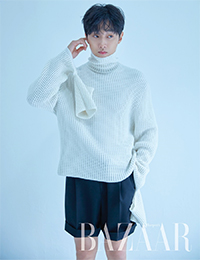 フォト さわやかな男 B1a4ジニョン Harper S Bazaar Chosun Online 朝鮮日報