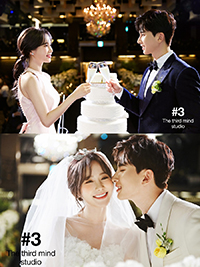 U-KISSキソプ&チョン・ユナ、結婚式の写真公開