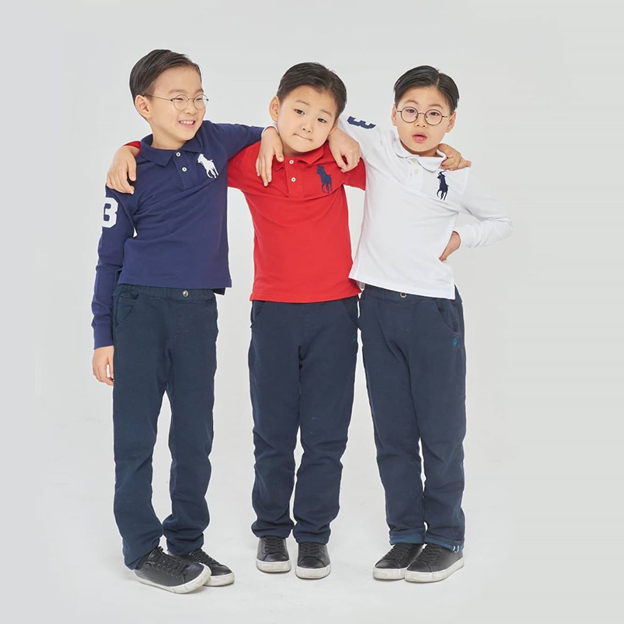 ソン イルグク 三つ子の誕生日に 生まれてくれてありがとう Chosun Online 朝鮮日報
