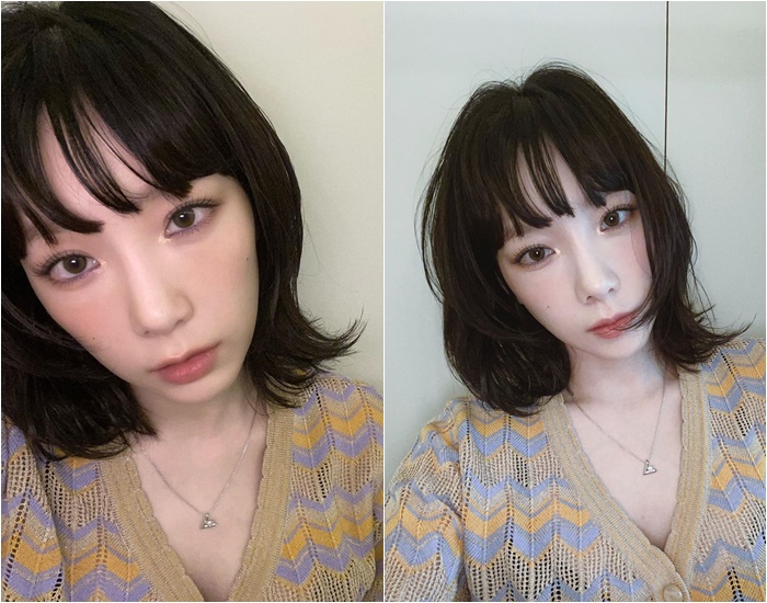 Chosun Online 朝鮮日報 少女時代テヨンがボブヘアに変身 妖精のような美しさにうっとり