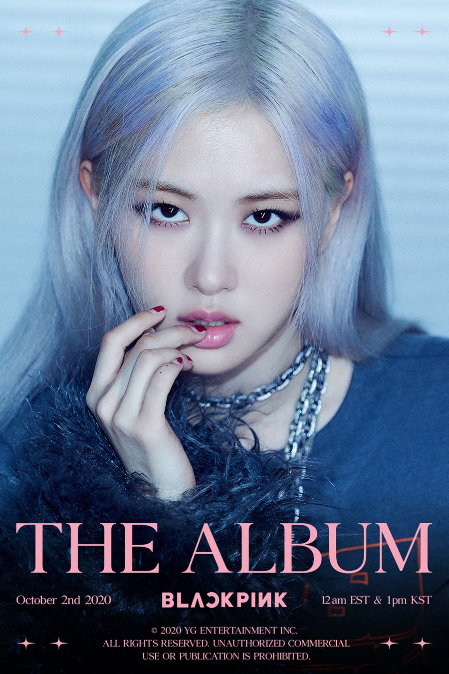 Chosun Online 朝鮮日報 アルバム発表間近のblackpink 魅惑的な銀髪のロゼvsダークなカリスマ漂うリサ