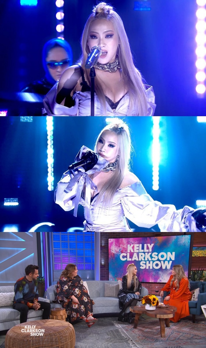 CLがケリー・クラークソンのトークショーに出演…韓国ソロ歌手として初
