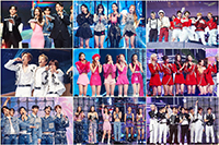 【フォト】2021年を輝かせたK-POPアーティスト36組=「2021 MBC歌謡大祭典」