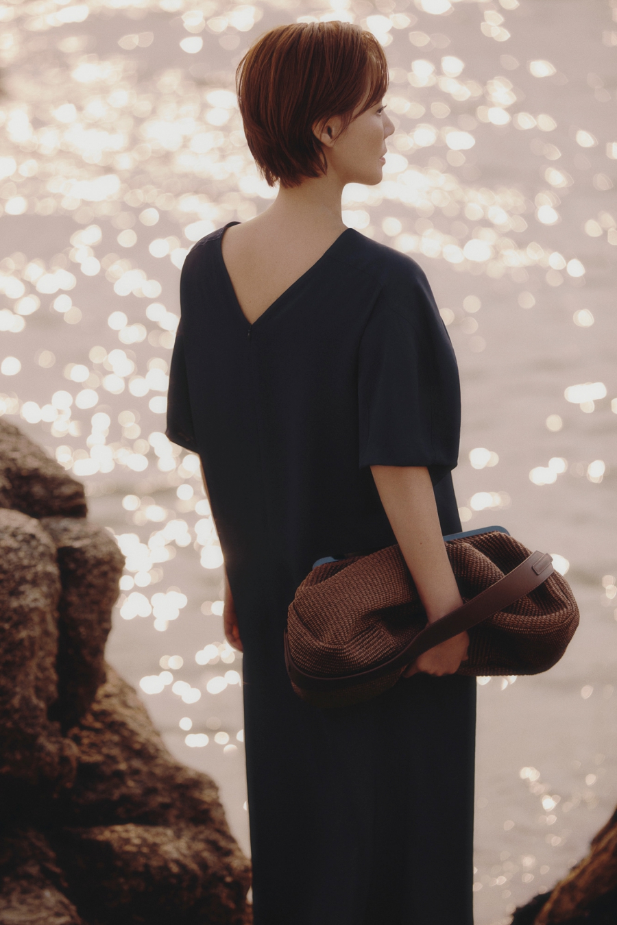 【フォト】キム・ソンリョン、夏の海で振りまく上品な美しさ