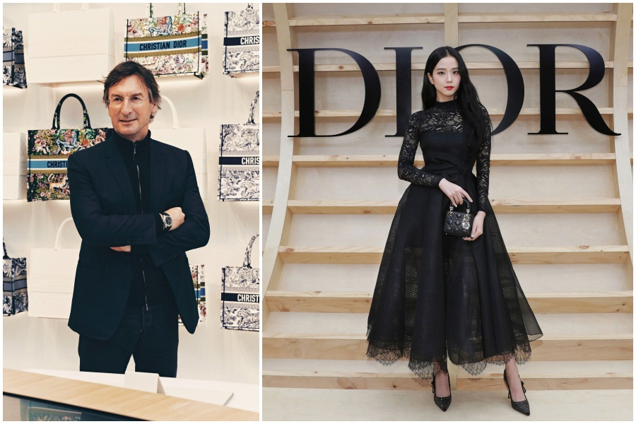ベッカーリ会長「BLACKPINKジス、Diorと完璧な結婚…控えめで周りを楽しませる」