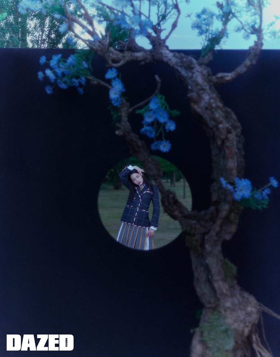 【フォト】キム・ミナ、遊び心いっぱいの「キダルト」ファッション
