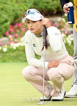 【フォト】プレーに集中する姿が最も美しい女子ゴルファー
