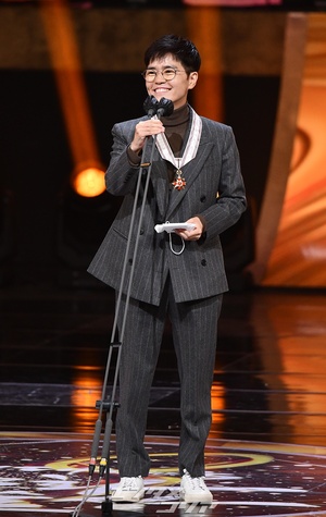 【フォト】チョン・ウソン、NCT DREAMら受賞式のスターたち＝大韓民国大衆文化芸術賞