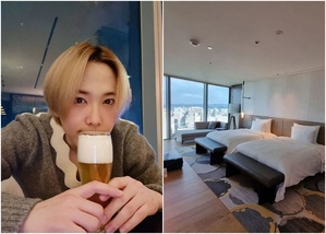 韓流スターのイ・ホンギ、済州ドリームタワー複合リゾートで「ホカンス」