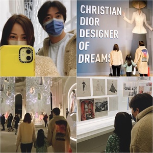 クォン・サンウ&ソン・テヨン、子どもと一緒に有名ブランドの展示会を仲良く見学