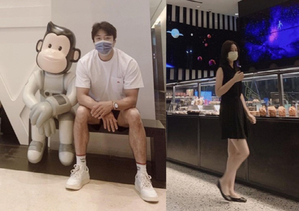 クォン・サンウ&ソン・テヨン 週末はホットプレイスでデート…新婚みたいにアツアツ