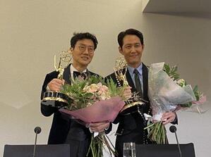 アジア国籍初のエミー賞主演男優賞 イ・ジョンジェが心境「心軽くない」