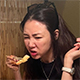 チェ・ジウ　日本でアツアツ天ぷら食べて眉間にしわ…ユソン「おいしいってこと？」