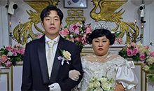 ホン・ユンファ＆キム・ミンギ　7回目の結婚記念日…1980年代風ウエディング写真公開