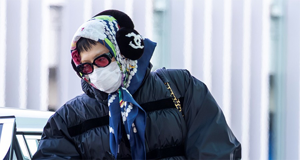 【フォト】G-DRAGON「さすがファッショニスタ！」華やか空港ファッション…米NYへ出発