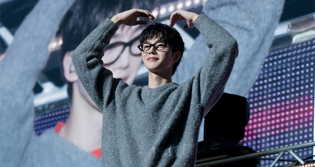 【フォト】ソン・ガン、日本ファンミの写真公開　「ただいま！」