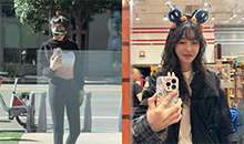 レギンス着こなすイ・ジア、美ボディ際立つランニングコーデ…見事な腹筋に視線集中