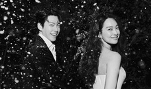 キム・ウビン＆シン・ミナの結婚式　BTS・V、イ・ビョンホン、コン・ヒョジンら出席…主礼は僧侶の法輪師