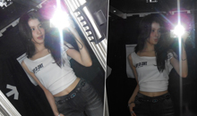 TWICEサナ、白Tシャツ＆黒いジーンズ姿で清純なビジュアル　「今年最後の公演」