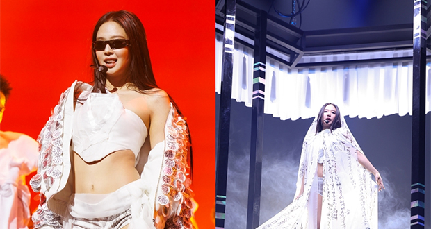 【フォト】BLACKPINKジェニー、韓国的な要素を盛り込んだ別格のパフォーマンス＝MMA 2025