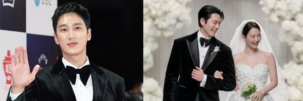 アン・ボヒョン、キム・ウビン＆シン・ミナの結婚式で涙…男の友情に注目