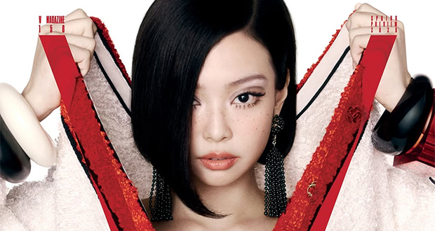 【フォト】レトロな雰囲気のBLACKPINKジェニー、大胆そのもの…60年代の女優みたい