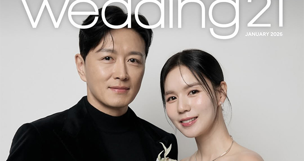 【フォト】「結婚10周年」チン・テヒョン＆パク・シウン　美しいリマインド・ウエディング・グラビア公開