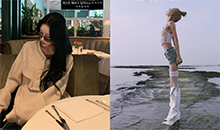 「故チェ・ジンシルさんの娘」チェ・ジュニ　170cm・42kgなのに…「今年はもっとダイエットを厳しくやりたい」