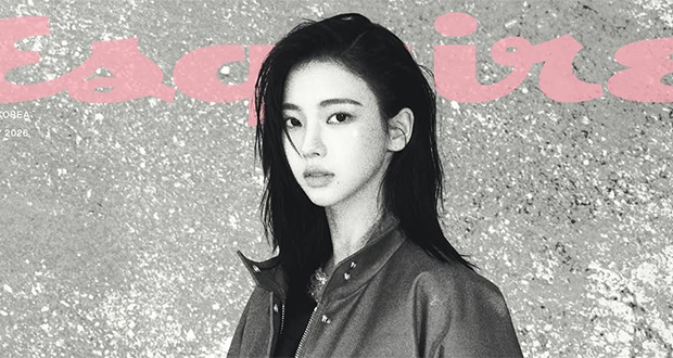 【フォト】aespaカリナ　鮮烈＆シックなビジュアル…圧倒的な美しさ