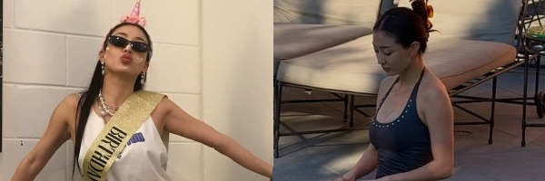 TWICEジヒョ、米国で29歳のバースデーパーティー…健康的な美しさあふれるホットなスタイル