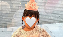 イ・スンギ＆イ・ダインの娘、スタンプで顔を隠していても伝わるキュートさ