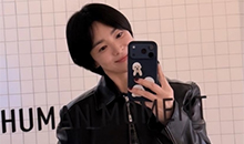 ソン・ヘギョ、斗山グループ前会長と仲良く2ショット　「父のような方、いつも感謝」