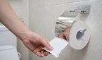 トイレットペーパーの先端を壁側に向けると細菌にさらされるリスク高まる