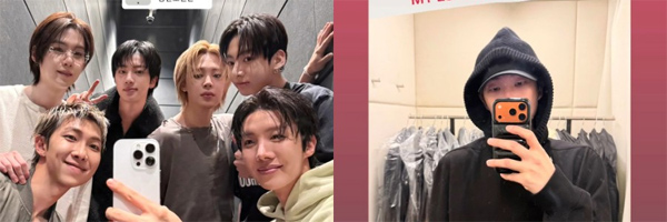 BTS「7人完全体」写真サプライズ公開…変わらぬ完璧ビジュアル