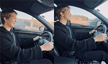 運転免許取ったBTS・RM「自分でも笑っちゃう」…初心者運転の動画公開