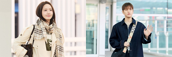 少女時代ユナ＆ Stray Kidsスンミン「BURBERRY」でアイコニックな空港ファッション