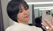 44歳ソン・ヘギョ、メイク後に年齢を感じさせない美しさアピール