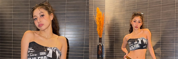 「まさにホットガール」のTWICEジヒョ、驚きの腹筋アピール…コンサートのオフショット公開