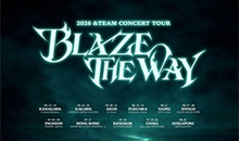 &TEAM　7月にアジアツアー韓国公演開催