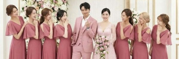 「少女時代が全員集合？」ティファニー＆ピョン・ヨハンのウエディング写真…実はAI画像