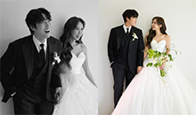 シンジ＆ムンウォン、結婚に反対する世論乗り越えウエディング写真公開…幸せなほほ笑み