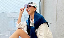 SHIHO　驚くべき脚の長さ…年齢感じさせない引き締まった美脚